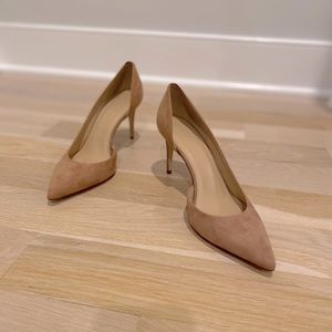 Jcrew Tan Suede Pumps